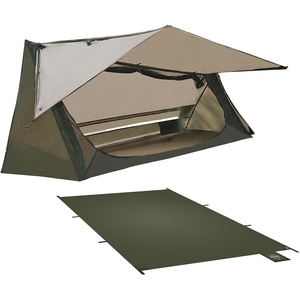 image:imageonewind Single Person Backpacking Tent with Footprint 3 Season Ultralight Tent with Tent Floor Ground Sheet