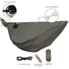 image:imageOnewind 11ft Camping Hammock with Mosquito Net and Adjustable Ridgeline Lightweight Portable Double Hammock with Tree Straps and Bug Net Ideal for Camping Hiking Backpacking Coyote BrownOd Green Wth Wind Sock
