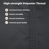 image:imageOnewind 11ft Ultralight Camping Hammock Portable Hammock 40D 17oz Nylon Ripstop with 2  12Ft Tree Straps for Camping Hiking Backpacking 11 x 55 OD GreenEmber Orange