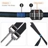 image:imageOnewind 2Pack 10Ft Hammock Straps TreeFriendly Heavy Duty Hammock Straps with Cinch Buckle 1 Inch Wide 1500 LBS Durable Lightweight NoStretch Easy SetupBlue