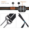 image:imageOnewind 2Pack 10Ft Hammock Straps TreeFriendly Heavy Duty Hammock Straps with Cinch Buckle 1 Inch Wide 1500 LBS Durable Lightweight NoStretch Easy SetupOrange