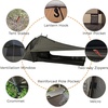 image:imageOnewind Ultralight One Person Camping Tent with Bugnet Rainfly Poles  Silnylon Tent 40D Nylon Floor 3 Season for Hiking Backpacking Fishing Rear rainprotected Window Footend Vent Mesh