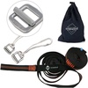 image:imageOnewind 2Pack 10Ft Hammock Straps TreeFriendly Heavy Duty Hammock Straps with Cinch Buckle 1 Inch Wide 1500 LBS Durable Lightweight NoStretch Easy SetupOrange