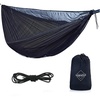 image:imageonewind Hammock Mosquito Net Single amp Double Camping Hammock Bug Netting No See Ums Net 360 Degree Insect Protection Alternative for Onewind Bottom Entry HammockBlack  Bottom Entry