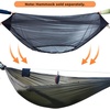image:imageonewind Hammock Mosquito Net Single amp Double Camping Hammock Bug Netting No See Ums Net 360 Degree Insect Protection Alternative for Onewind Bottom Entry HammockBlack  Bottom Entry