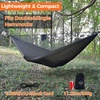 image:imageonewind Hammock Mosquito Net Single amp Double Camping Hammock Bug Netting No See Ums Net 360 Degree Insect Protection Alternative for Onewind Bottom Entry HammockBlack  Bottom Entry
