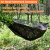 image:imageonewind Hammock Mosquito Net Single amp Double Camping Hammock Bug Netting No See Ums Net 360 Degree Insect Protection Alternative for Onewind Bottom Entry HammockBlack  Bottom Entry