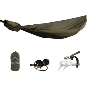 image:imageOnewind 11ft Ultralight Camping Hammock Portable Hammock 40D 17oz Nylon Ripstop with 2  12Ft Tree Straps for Camping Hiking Backpacking 11 x 55 OD GreenOd Green