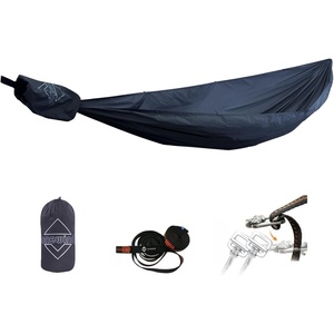 image:imageOnewind 11ft Ultralight Camping Hammock Portable Hammock 40D 17oz Nylon Ripstop with 2  12Ft Tree Straps for Camping Hiking Backpacking 11 x 55 OD GreenMidnight Blue