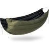 image:imageonewind Double Hammock Underquilt Warm Insulation Ultralight 34 Season Camping Quilt Portable for Hiking BackpackingOd Green