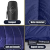 image:imageonewind Double Hammock Underquilt Warm Insulation Ultralight 34 Season Camping Quilt Portable for Hiking BackpackingNavy Blue
