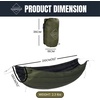 image:imageonewind Double Hammock Underquilt Warm Insulation Ultralight 34 Season Camping Quilt Portable for Hiking BackpackingOd Green