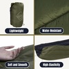 image:imageonewind Double Hammock Underquilt Warm Insulation Ultralight 34 Season Camping Quilt Portable for Hiking BackpackingOd Green Combo