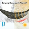 image:imageonewind Double Hammock Underquilt Warm Insulation Ultralight 34 Season Camping Quilt Portable for Hiking BackpackingOd Green Combo
