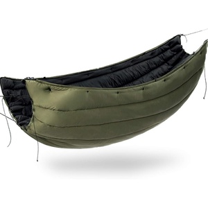 image:imageonewind Double Hammock Underquilt Warm Insulation Ultralight 34 Season Camping Quilt Portable for Hiking BackpackingOd Green