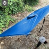 image:imageonewind Hooded Rain Poncho Waterproof Silnylon Versatile Survival ShelterBlue9856 250cm142cm