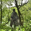 image:imageonewind Hooded Rain Poncho Waterproof Silnylon Versatile Survival ShelterCamo9856 250cm142cm