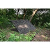 image:imageonewind Hooded Rain Poncho Waterproof Silnylon Versatile Survival ShelterCamo9856 250cm142cm