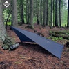 image:imageonewind Hooded Rain Poncho Waterproof Silnylon Versatile Survival ShelterDark Grey8956 226cm142cm