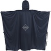 image:imageonewind Hooded Rain Poncho Waterproof Silnylon Versatile Survival ShelterDark Grey8956 226cm142cm