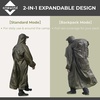 image:imageonewind Hooded Rain Poncho Waterproof Silnylon Versatile Survival ShelterOd Green With Backpack Cover41ft Height