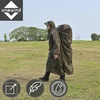image:imageonewind Hooded Rain Poncho Waterproof Silnylon Versatile Survival ShelterOd Green With Backpack Cover41ft Height