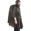 image:imageonewind Hooded Rain Poncho Waterproof Silnylon Versatile Survival ShelterOd Green8956 226cm142cm